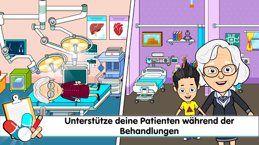 My Tizi hospital kinderspiele Bildschirmfoto 10