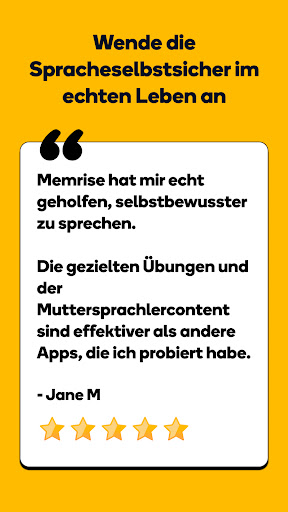 Memrise: Sprachen fürs Leben Bildschirmfoto 11
