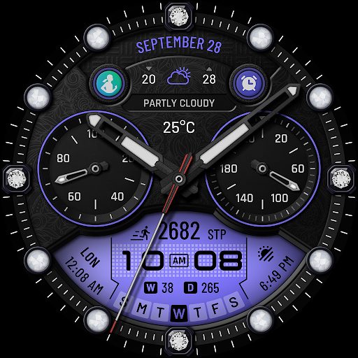 WTW M17 Hybrid Watch Face Bildschirmfoto 21