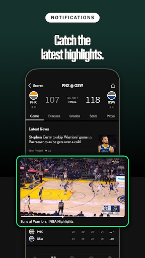 The Athletic: All Sports News Bildschirmfoto 3