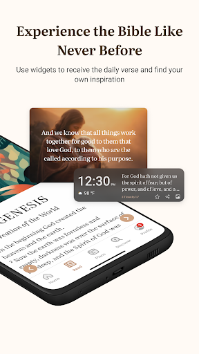 Bible Homescreen - Read Now Bildschirmfoto 2