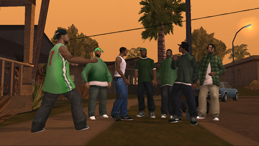 Grand Theft Auto: San Andreas Bildschirmfoto 5