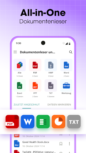 Dokumentenleser & Viewer PDF Bildschirmfoto 15