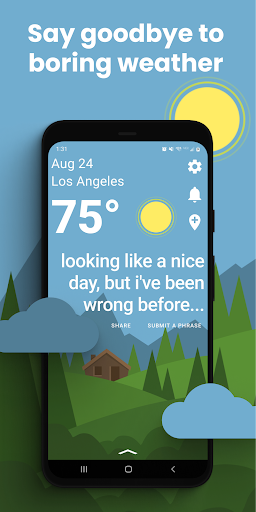 Funny Weather: Rude Forecast Bildschirmfoto 3