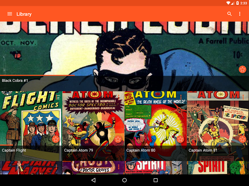 Astonishing Comic Reader Bildschirmfoto 8