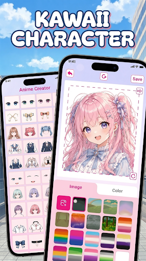 Anime Avatar: Cute OC Bildschirmfoto 4