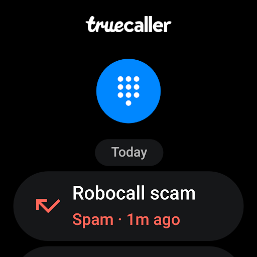 Truecaller: Sehen wer anruft Bildschirmfoto 7