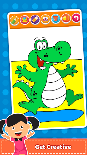 Coloring Games & Coloring Kids Bildschirmfoto 6