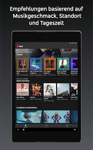 YouTube Music Bildschirmfoto 21