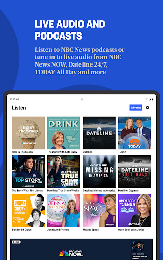 NBC News: Breaking News & Live Bildschirmfoto 6