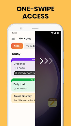 Notes, Notepad, To-Do Launcher Bildschirmfoto 3