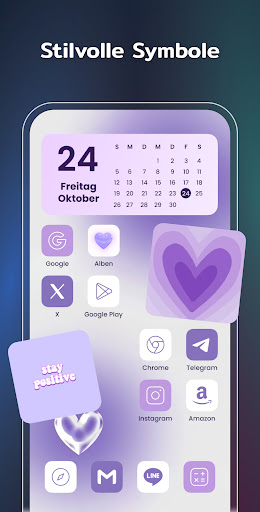 Widgets & Themen: iWidgets Bildschirmfoto 6