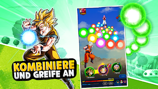 DRAGON BALL Z DOKKAN BATTLE Bildschirmfoto 4