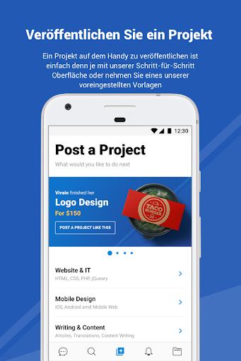 Freelancer: Hire & Find Jobs Bildschirmfoto 6