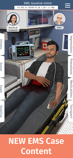 Full Code Medical Simulation Bildschirmfoto 2