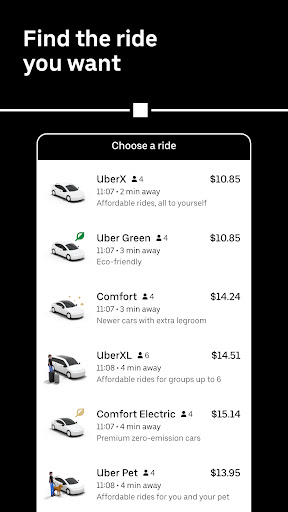 Uber Lite Bildschirmfoto 7