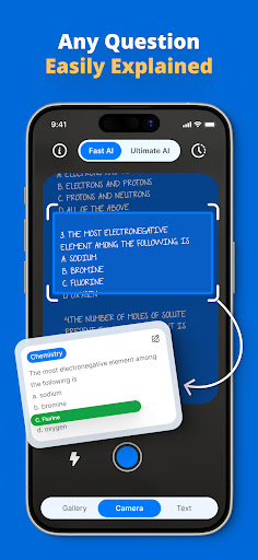 PhotoSolve: AI Homework Helper Bildschirmfoto 1