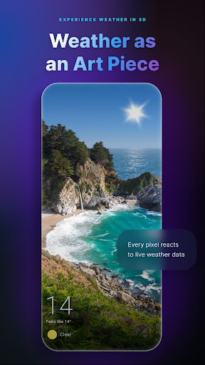 Wetter Live Wallpaper Bildschirmfoto 5