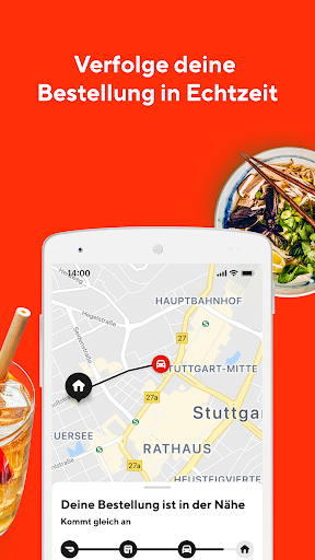 DoorDash - Essenslieferung Bildschirmfoto 4
