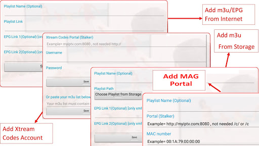 Ultimate IPTV Loader PRO Bildschirmfoto 2