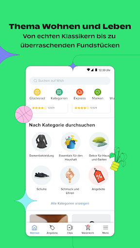 Wish: Shoppen und Sparen Bildschirmfoto 5