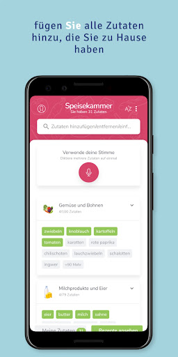 Supercook-Rezeptgenerator Bildschirmfoto 4