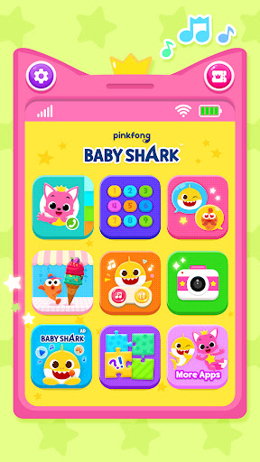 Pinkfong Baby Shark Phone Bildschirmfoto 2