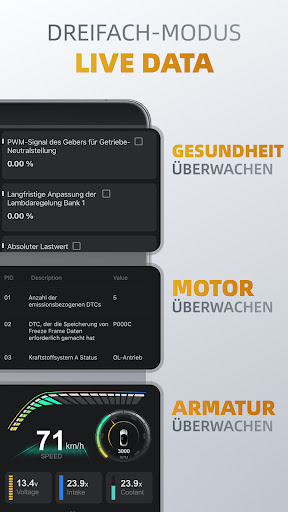 OBDocker - OBD2 Car Scanner Bildschirmfoto 13