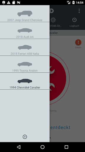 FIXD OBD2 Scanner Bildschirmfoto 4