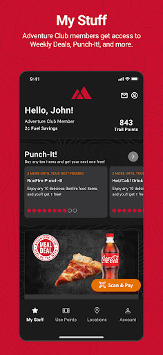 Maverik Rewards Bildschirmfoto 3