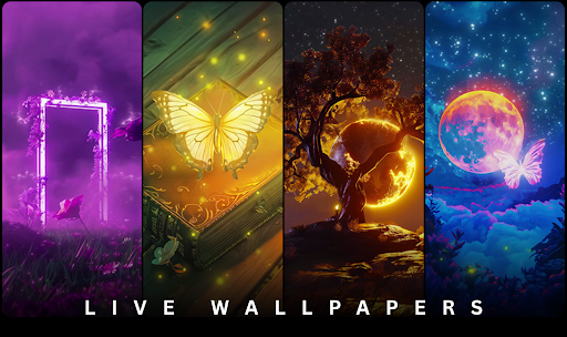 Live Wallpapers, 4K Wallpapers Bildschirmfoto 9