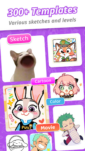 Draw Cartoon - AR Sketch App Bildschirmfoto 4
