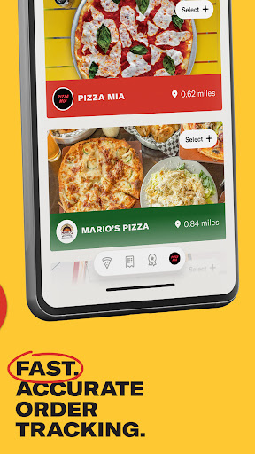 Slice Local Pizza Delivery Bildschirmfoto 1