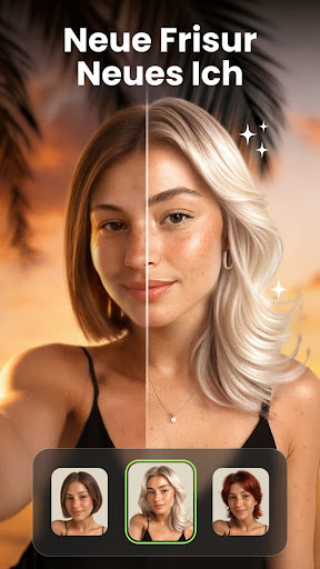 FacePic: Gesichts & KI Foto Bildschirmfoto 8