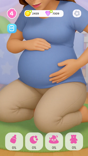 My Baby Care: Baby Girl Care Bildschirmfoto 7