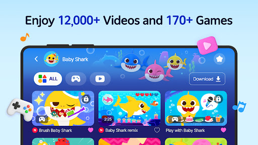 Baby Shark World for Kids Bildschirmfoto 3
