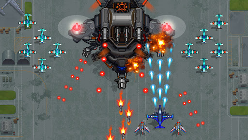 1945 Flugzeug Arcade Shooter Bildschirmfoto 23