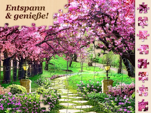 Jigsawscapes® - Puzzlespiel Bildschirmfoto 19