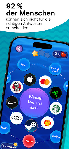 Erudite: Allgemeinwissen Quiz Bildschirmfoto 4
