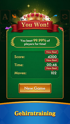 Solitaire Master - Card Game Bildschirmfoto 7