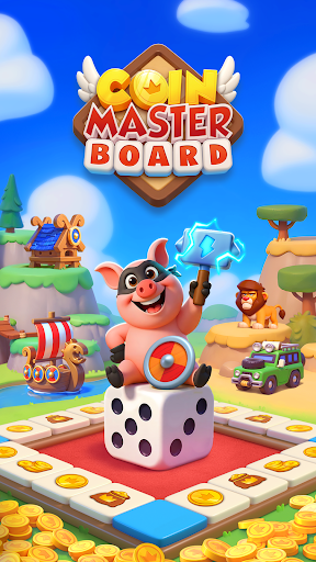 Coin Master - Board Adventure Bildschirmfoto 1