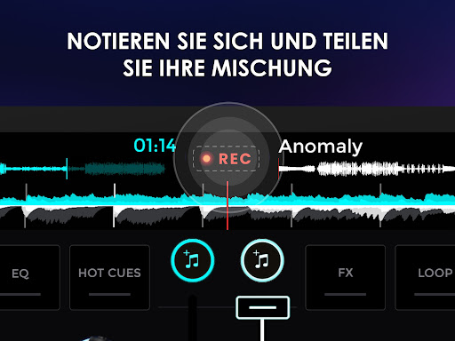 edjing Mix - DJ Musik Mixer Bildschirmfoto 8