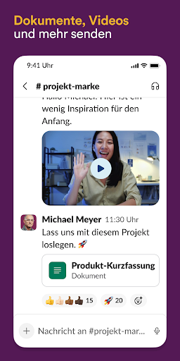 Slack Bildschirmfoto 2