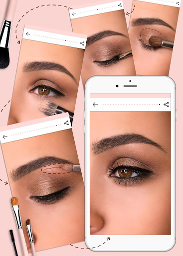 Makeup Tutorial step by step Bildschirmfoto 2