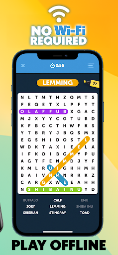Infinite Word Search Puzzles Bildschirmfoto 6