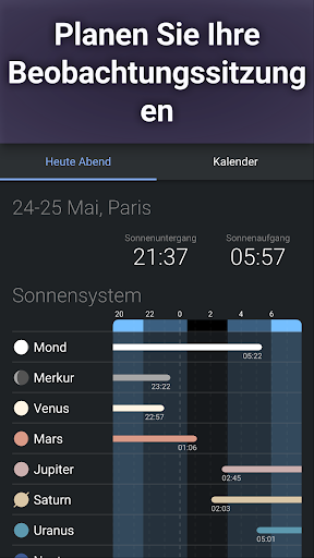 Stellarium Plus: Sternenhimmel Bildschirmfoto 6