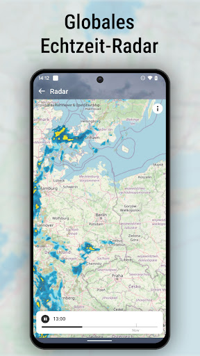 Lokales Wetter & Nachrichten Bildschirmfoto 2