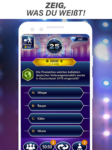 Millionaire-Trivia: TV-Spiel Bildschirmfoto 5
