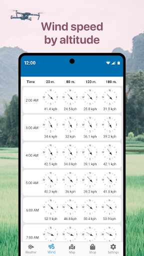 Drohnen App: UAV Flugzonen Bildschirmfoto 5