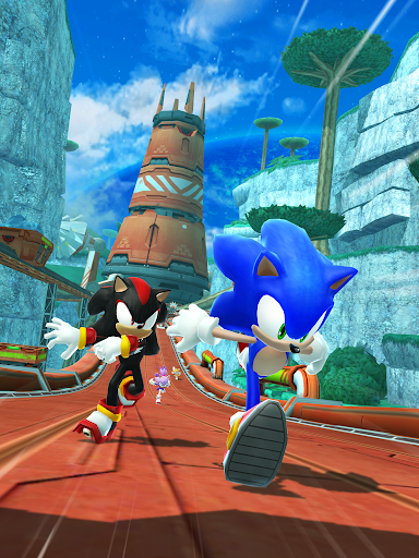 Sonic Forces: PvP-Rennen Bildschirmfoto 12
